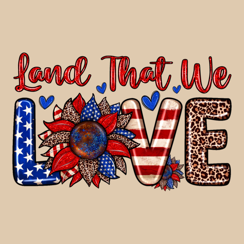 Land That We Love Heavyweight Sweatshirt by Zillion Design Studio | Teevron