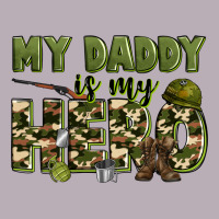 My Daddy Is My Hero Army Vintage Tee | Teevron