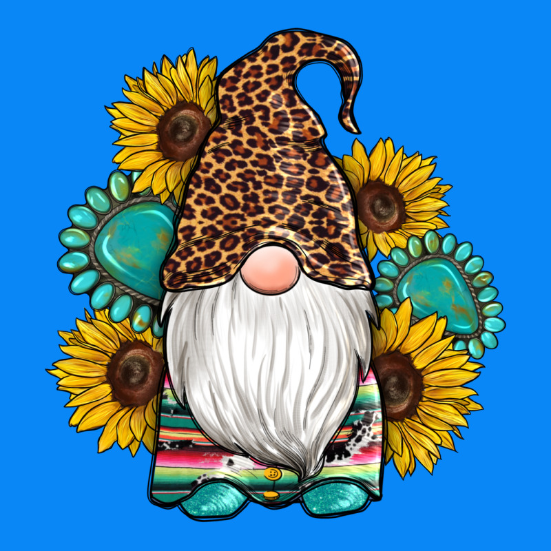 Western Gnomes Sunflowers Gemstones Leopard Serape Cowhide Glitter Zipper Hoodie by Artiststas | Teevron