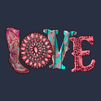 Valentine's Day Love With Boots And Gemstone Heavyweight Sweatshirt | Teevron