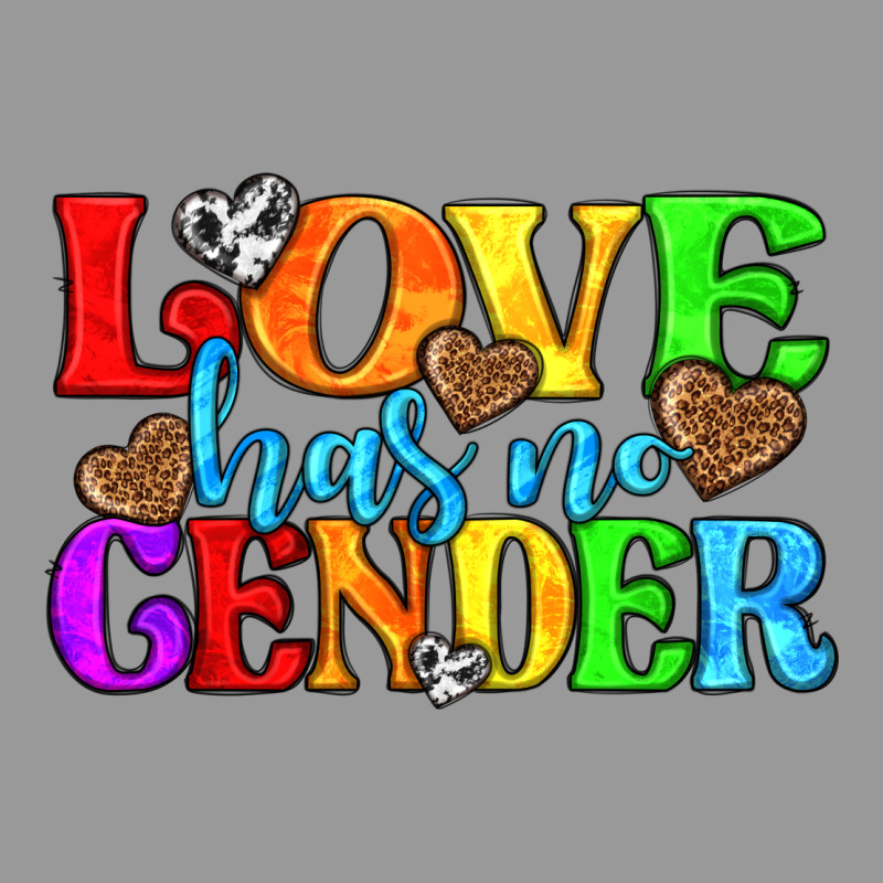 Love Has No Gender Pride Lgbtq Vintage Hoodie by texasbilliewilder | Teevron