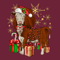 Christmas Hereford Long Sleeve Tee | Teevron