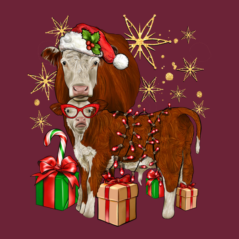 Christmas Hereford Long Sleeve Tee by JahusDesignShop | Teevron