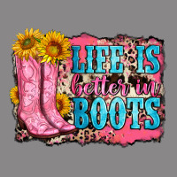 Life Is Better In Boots Vintage Tee | Teevron