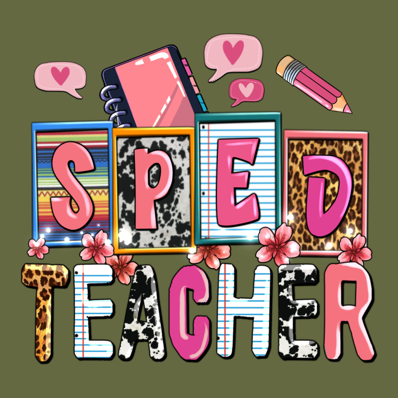 Sped Teacher Long Sleeve Tee by AdoDesignShop | Teevron