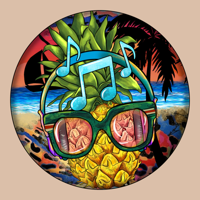 Pineapple Relaxing Urban Heavy Tee by BarkalooDesign | Teevron