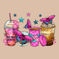 Antisocial Butterfly Coffee Cups Urban Heavy Tee | Teevron