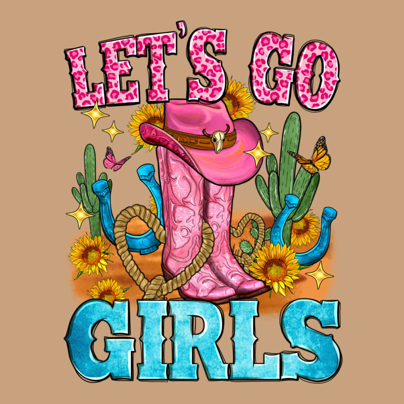 Let's Go Girls Vintage Tee by Zillion Design Studio | Teevron