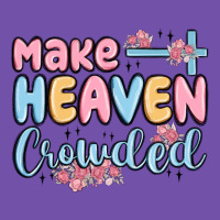 Make Heaven Crowded Premium Sweatshirt | Teevron