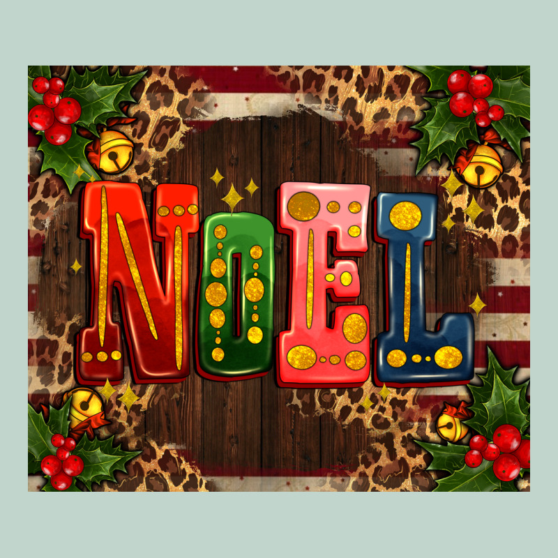 Noel Mistletoe Christmas Zipper Hoodie by AdoDesignShop | Teevron