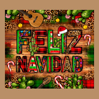Feliz Navidad Christmas Cactus Leopard Vintage Hoodie | Teevron