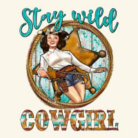 Western Stay Wild Cowgirl Premium Hoodie | Teevron