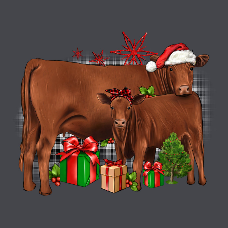 Christmas Gelbvieh Long Sleeve Tee by JahusDesignShop | Teevron