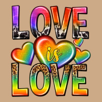 Love Is Love With Hearts Vintage Hoodie | Teevron