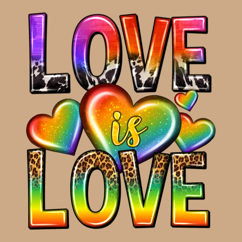 Love Is Love With Hearts Vintage Hoodie by texasbilliewilder | Teevron