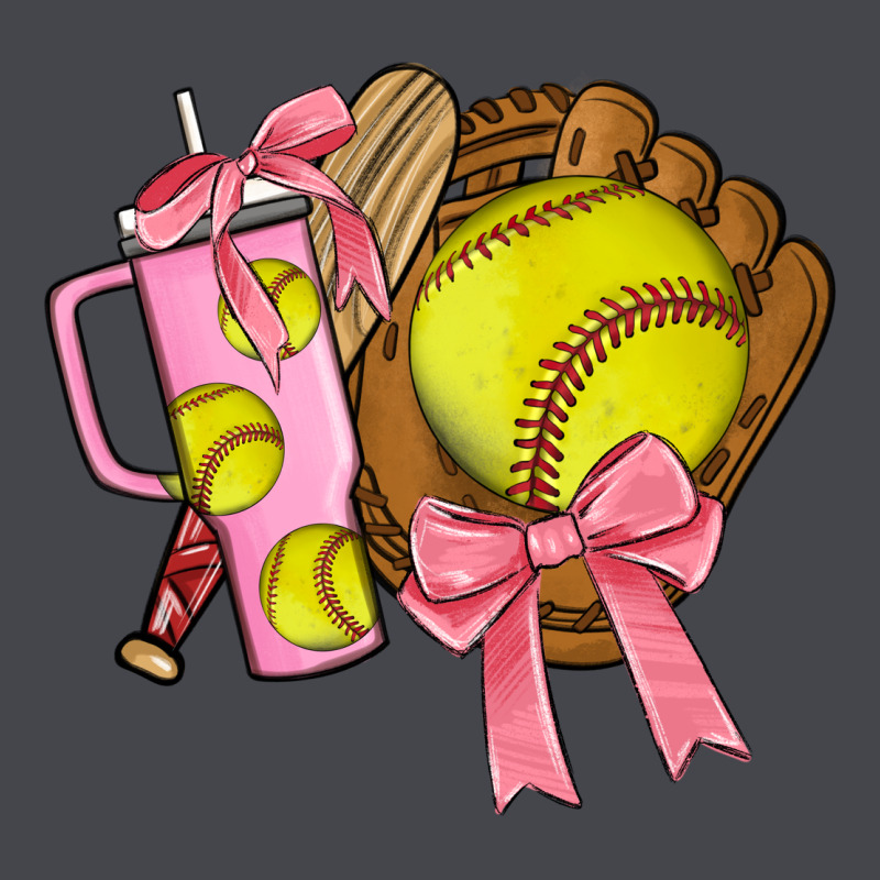 Softball Coquette Bow Classic Tee by JahusDesignShop | Teevron