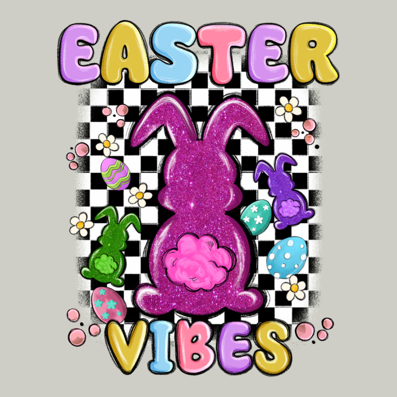Easter Vibes Peep Faux Sequin Heavyweight Hoodie by MaliasSmallBusiness | Teevron
