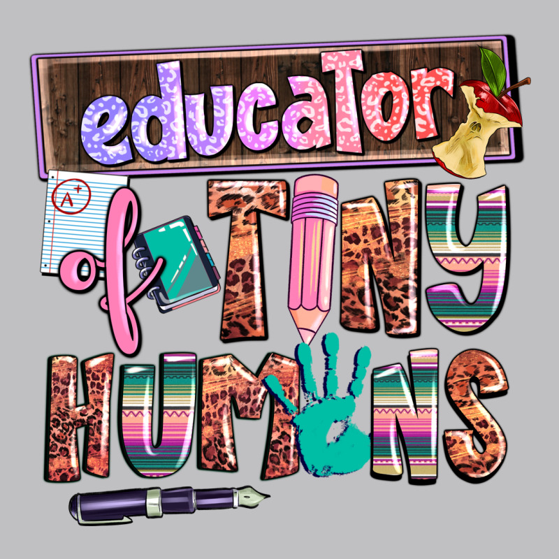 Educator Of Tiny Humans Long Sleeve Tee by AdoDesignShop | Teevron