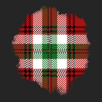 Christmas Tartan Patch Premium Hoodie | Teevron