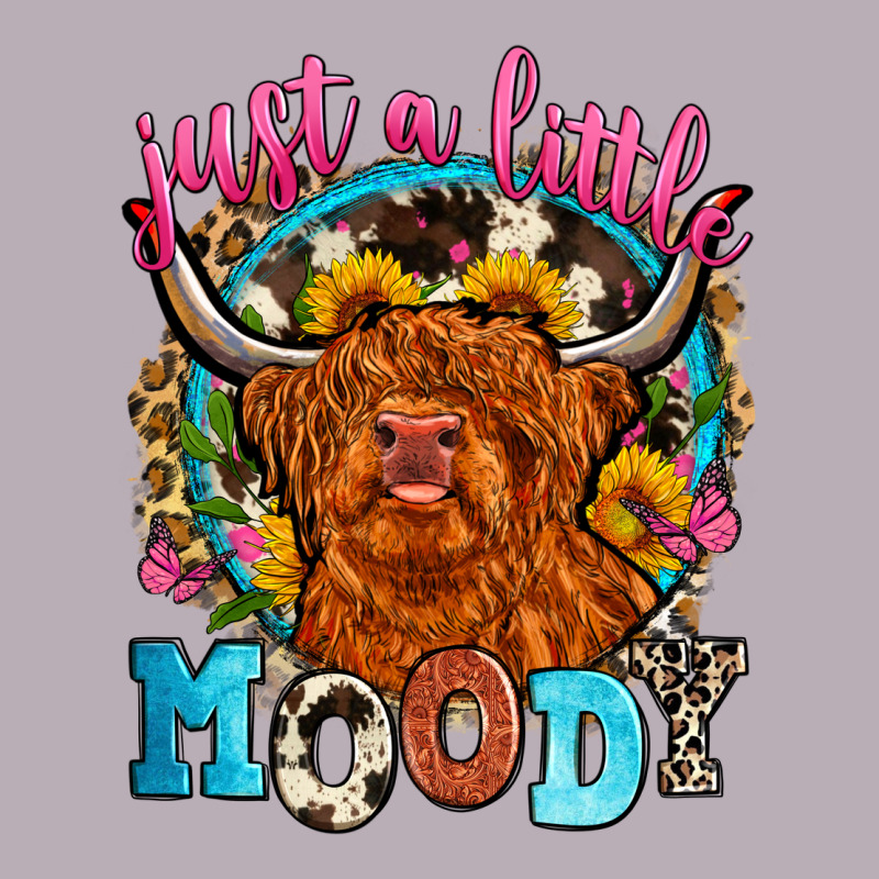 Just A Little Moody Vintage Tee by Zillion Design Studio | Teevron