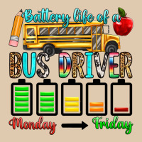 Battery Life Of A Bus Driver Heavyweight Sweatshirt | Teevron
