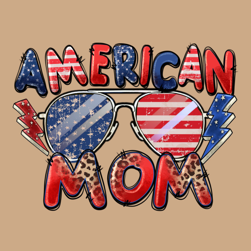 American Mom Vintage Hoodie by Zillion Design Studio | Teevron