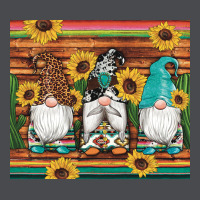 Western Gnomes Cactus Sunflowers Serape Wooden Leopard Gemstone Zipper Hoodie | Teevron