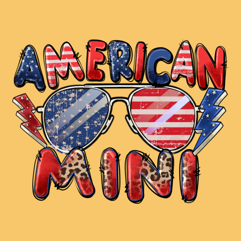 American Mini Vintage Hoodie by Zillion Design Studio | Teevron