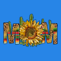 Western Mom With Sunflower Premium Hoodie | Teevron