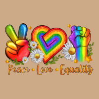 Peace Love Equality Vintage Hoodie | Teevron