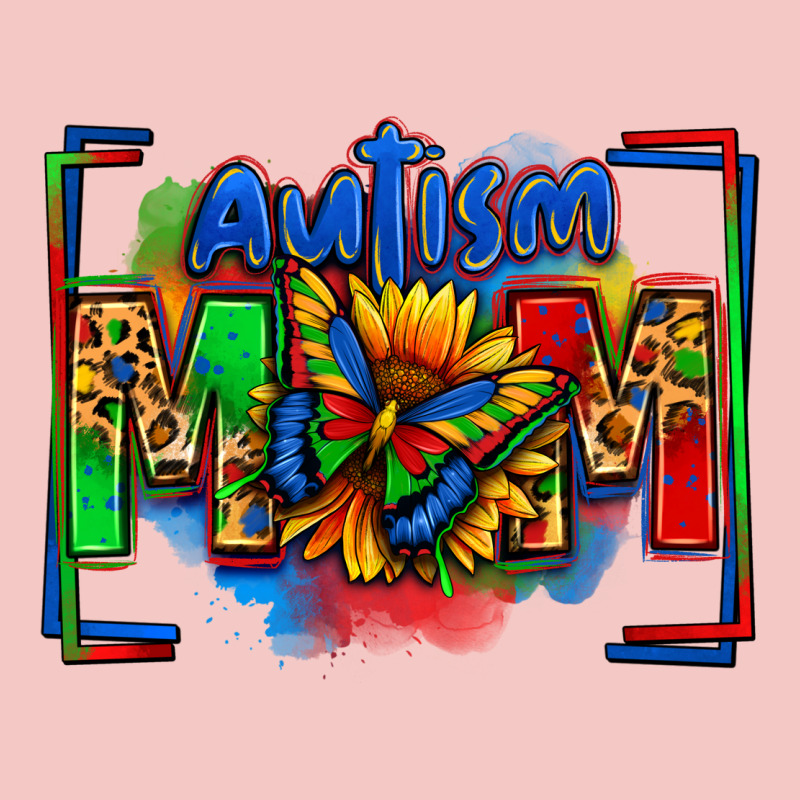 Autism Mom Urban Heavy Tee by Zillion Design Studio | Teevron