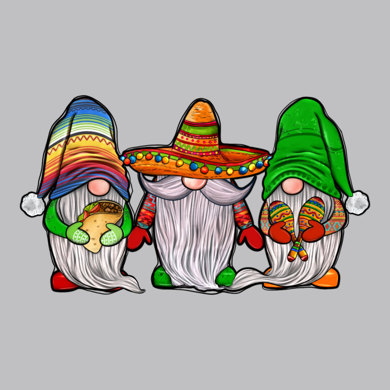 Mexican Gnomies Long Sleeve Tee by JahusDesignShop | Teevron