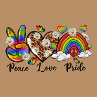 Peace Love Pride Vintage Hoodie | Teevron
