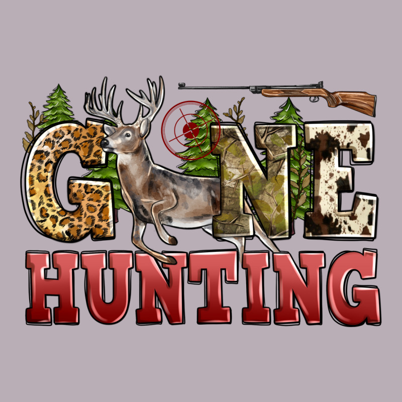 Gone Hunting Vintage Tee by Zillion Design Studio | Teevron