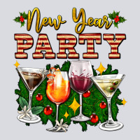 New Year Party Christmas Coctail Zipper Hoodie | Teevron