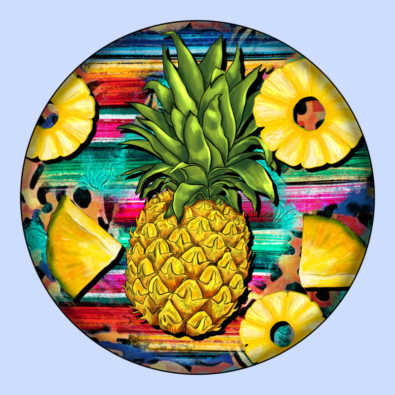 Pineapple Leopard Urban Heavy Tee by BarkalooDesign | Teevron