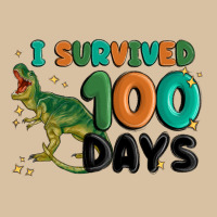 I Survived 100 Days Heavyweight Hoodie | Teevron