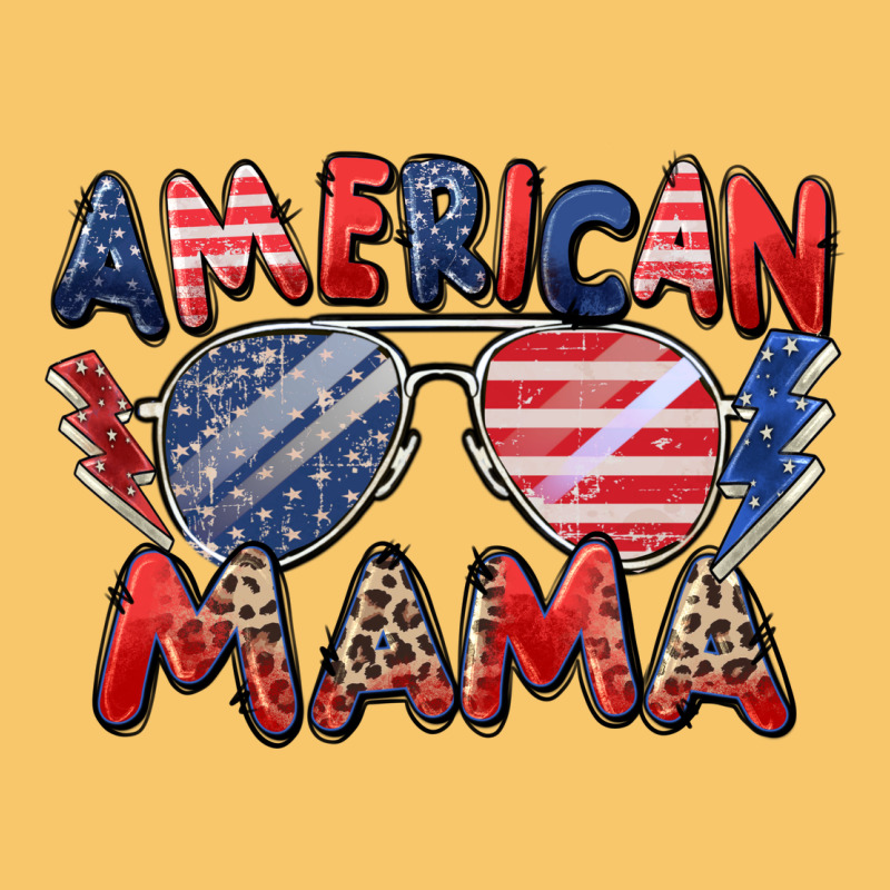 American Mama Vintage Hoodie by Zillion Design Studio | Teevron
