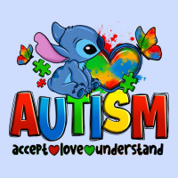 Autism Stitch Accept Love Understand Urban Heavy Tee | Teevron