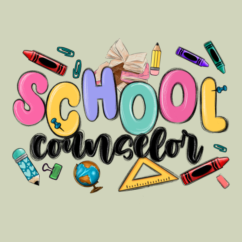 School Counselor Heavyweight Hoodie by MaliasSmallBusiness | Teevron