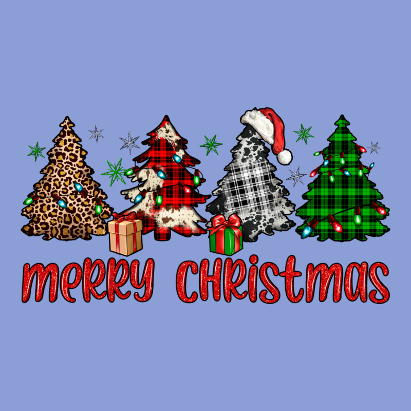 Merry Christmas Tree Long Sleeve Tee by JahusDesignShop | Teevron