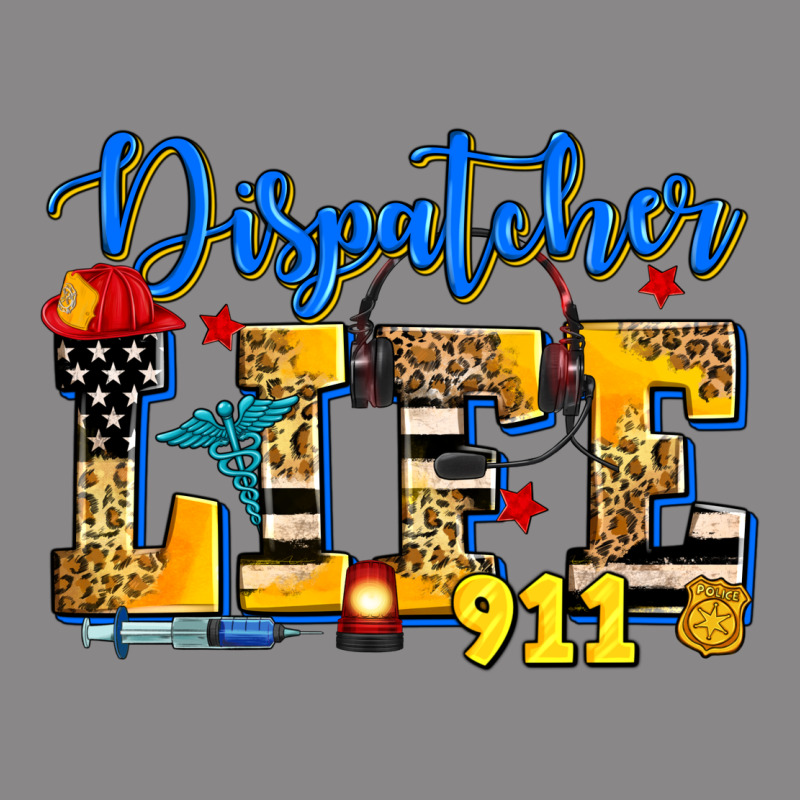 Dispatcher Life Vintage Tee by Zillion Design Studio | Teevron