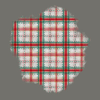 Christmas Tartan Patch Premium Hoodie | Teevron
