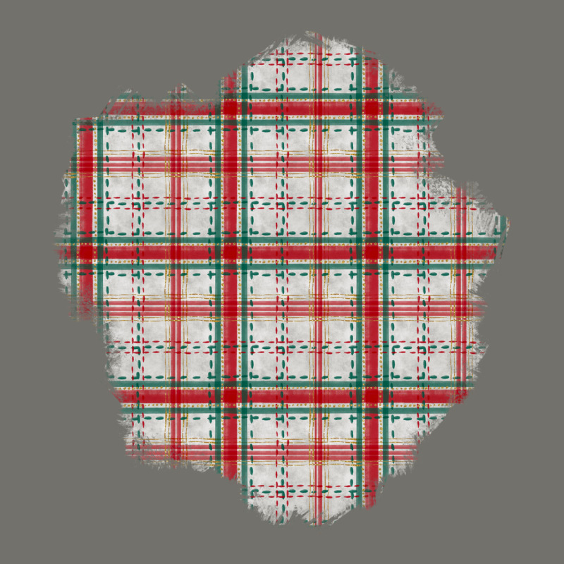 Christmas Tartan Patch Premium Hoodie by BundleAndBundleShop | Teevron