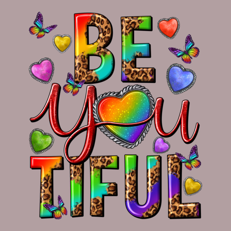 Pride Be You Tiful Vintage Hoodie by texasbilliewilder | Teevron
