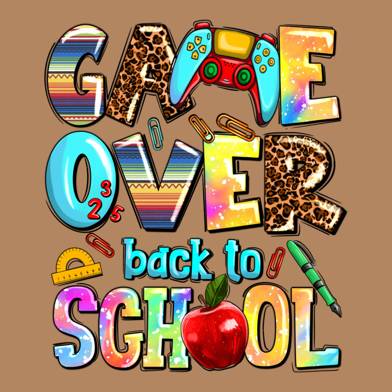 Game Over Back To School Long Sleeve Tee by AdoDesignShop | Teevron