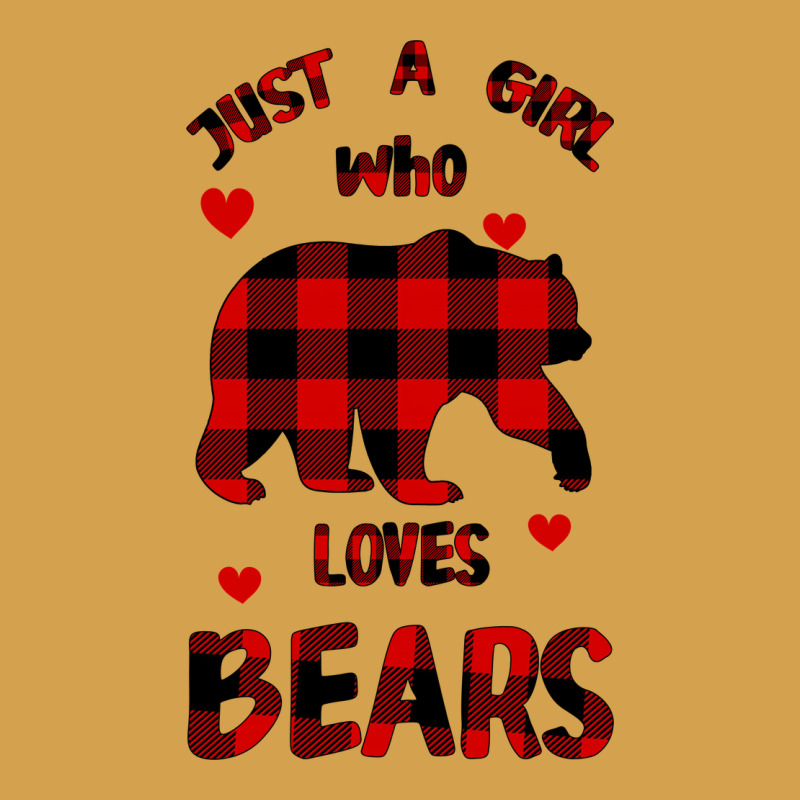 Just A Girl Who Loves Bears Urban Hoodie by Bettercallsaul | Teevron