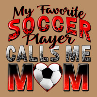 My Favorite Soccer Player Calls Me Mom Vintage Hoodie | Teevron