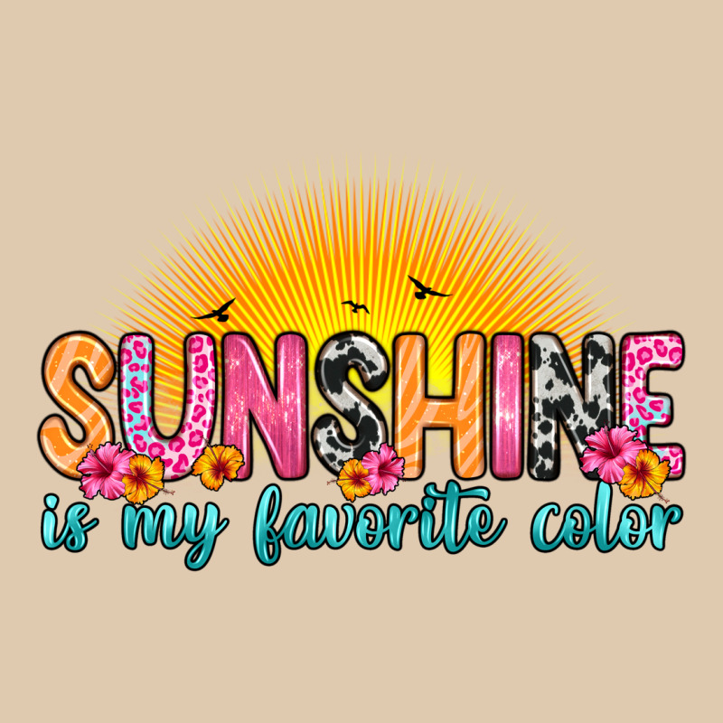 Sunshine Is My Favorite Color Heavyweight Sweatshirt by Zillion Design Studio | Teevron
