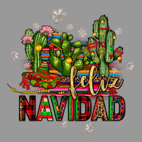 Feliz Navidad Cactus Vintage Hoodie | Teevron